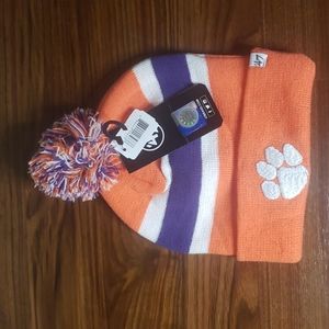 Clemson Tigers Knit Hat